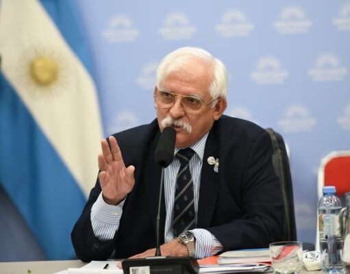 El debate por la soberanía sobre Malvinas terminó en escándalo por cruces entre Grabois y Zapata Carlos Zapata. Foto: Agencia NA
